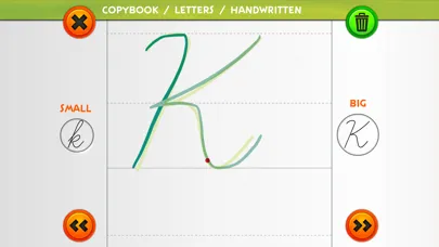 Screenshot di Alphabet Tracing - Copybook