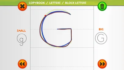 Screenshot di Alphabet Tracing - Copybook