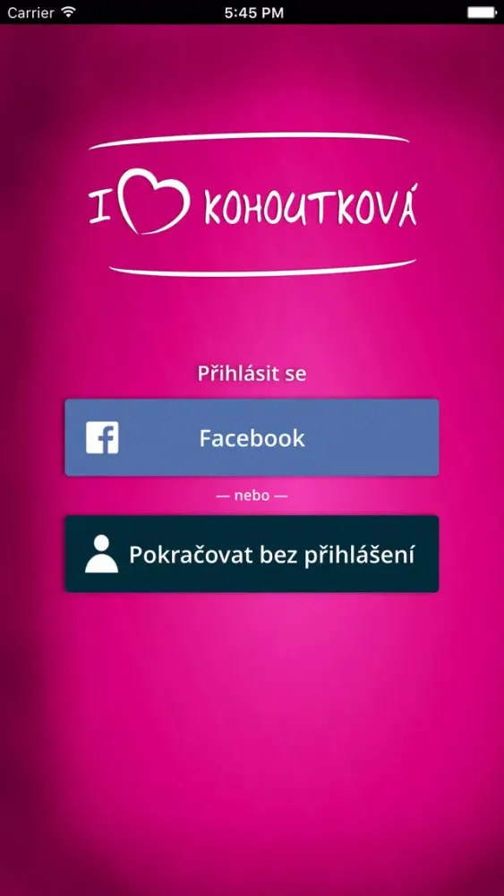 Kohoutková स्क्रीनशॉट