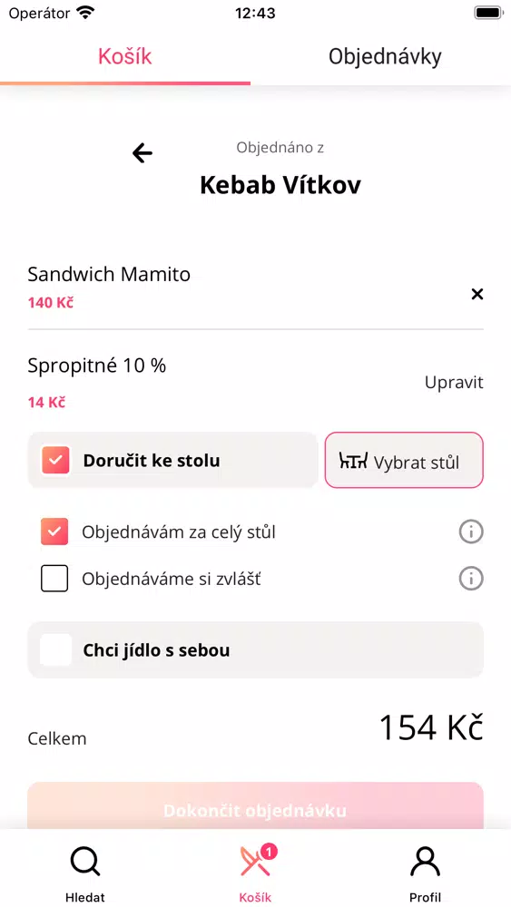 Screenshot di Kelnero