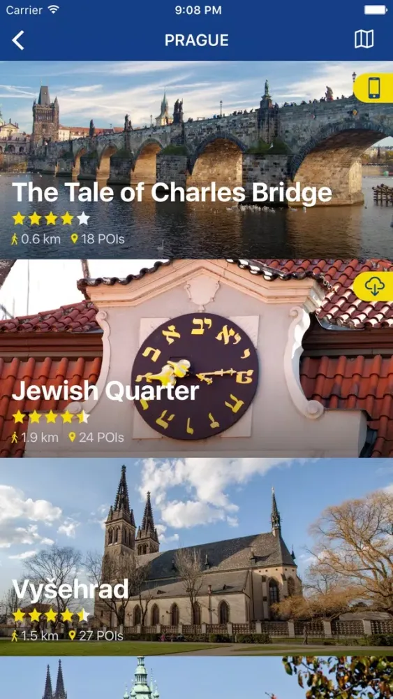 Capturas de pantalla de Pocket Fennec - Your City Guide