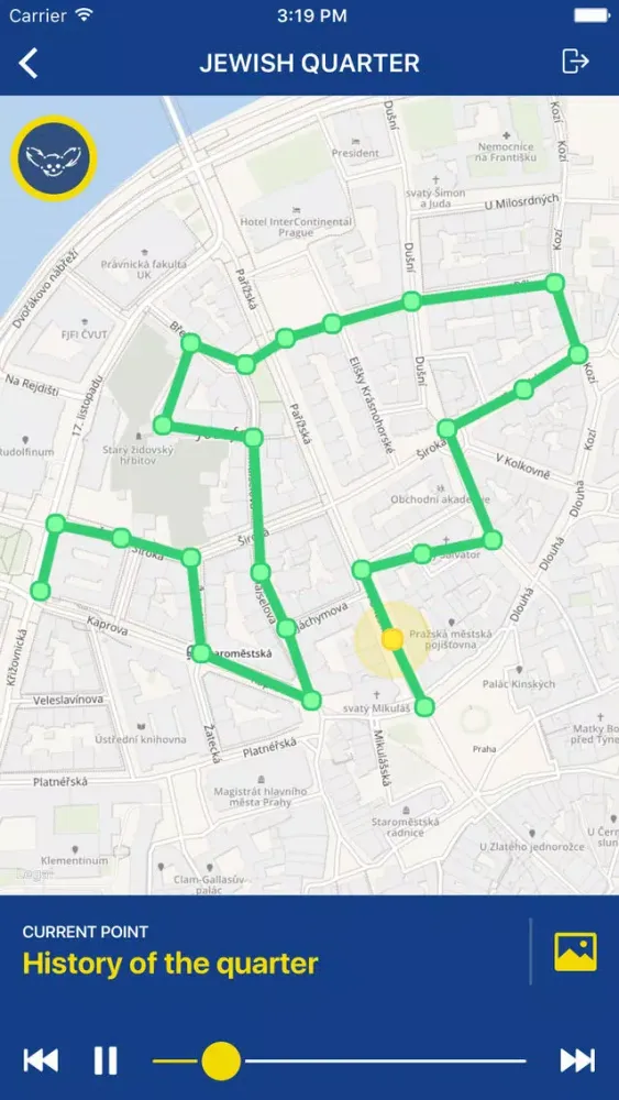 Capturas de pantalla de Pocket Fennec - Your City Guide