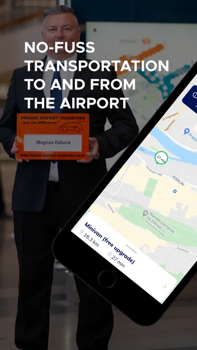 Prague Airport Transfers Ekran Görüntüleri