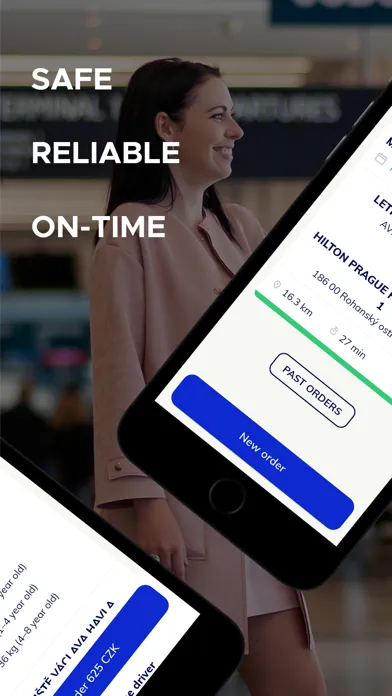 Prague Airport Transfers Ekran Görüntüleri