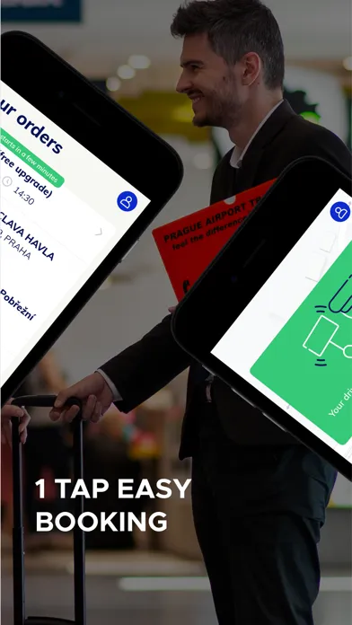 Prague Airport Transfers Ekran Görüntüleri