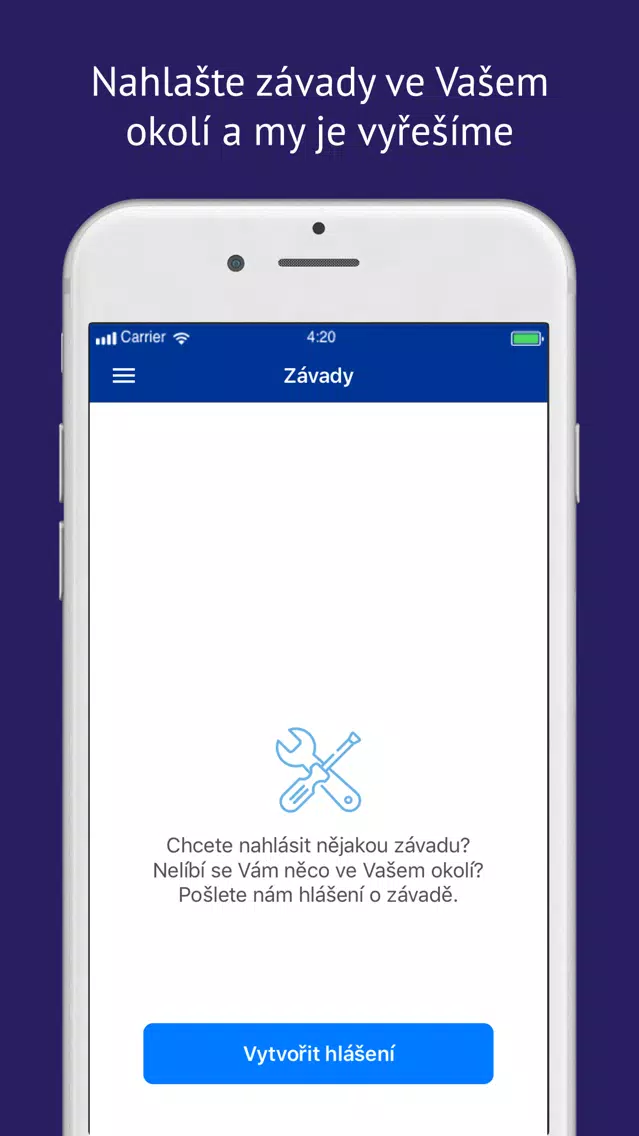 Tangkapan skrin Praha 5 v mobilu