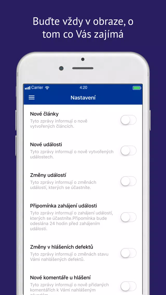 Tangkapan skrin Praha 5 v mobilu