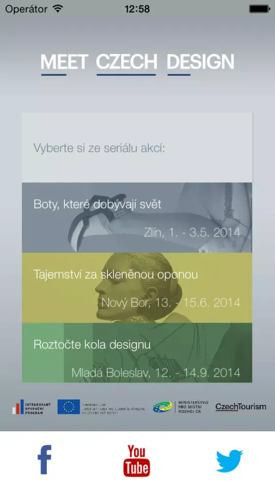 Скриншоты Meet Czech Design