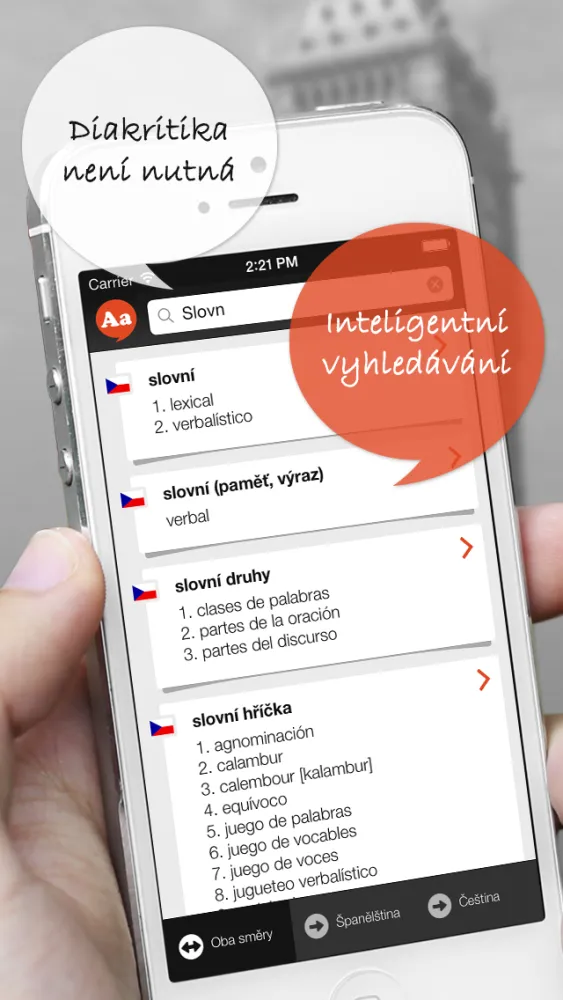 Slovník do kapsy Screenshots