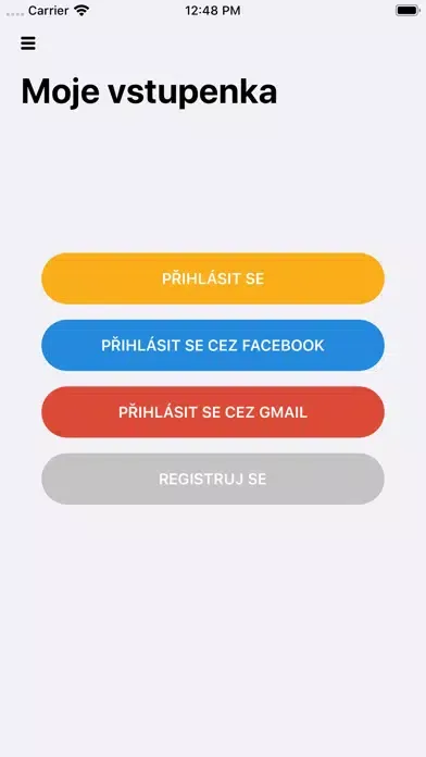 Tangkapan layar ProfesiaDays.cz - Praha