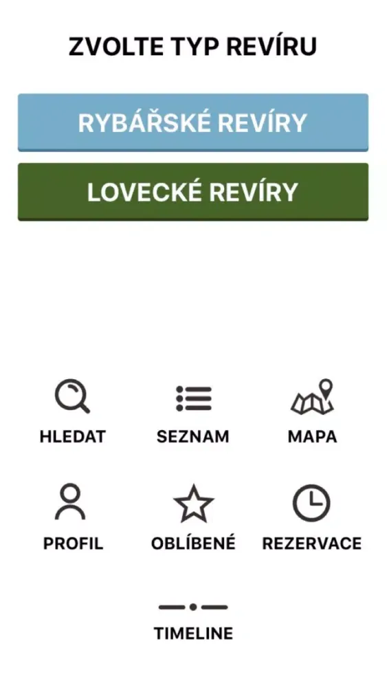 Fish&Hunt NOW - rybářské a lovecké revíry v kapse应用截图