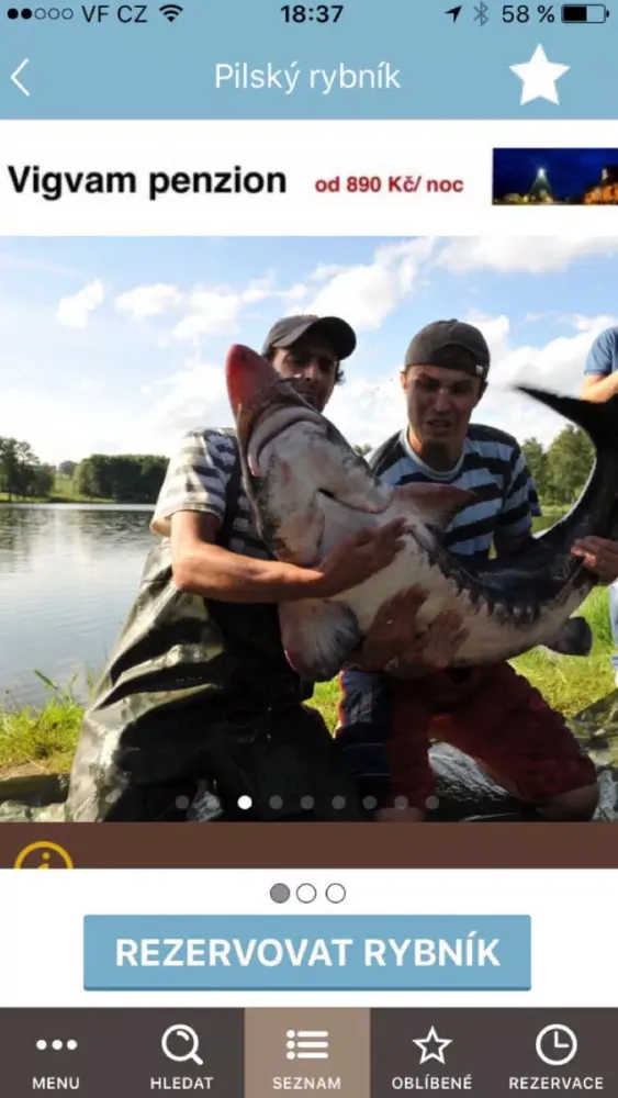 Fish&Hunt NOW - rybářské a lovecké revíry v kapse应用截图