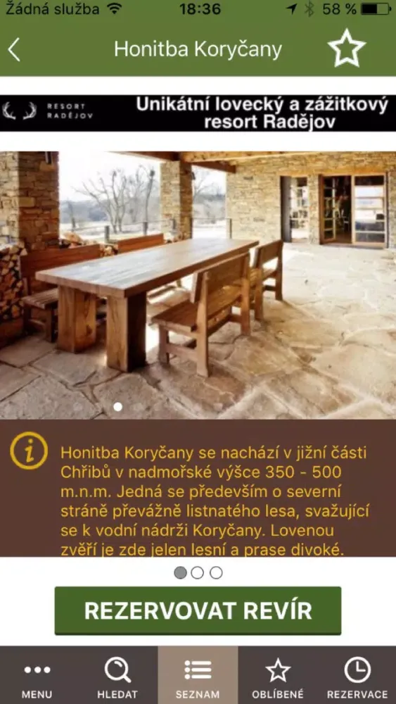 Fish&Hunt NOW - rybářské a lovecké revíry v kapse应用截图
