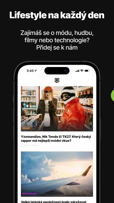 Captures d'écran de Refresher Česko