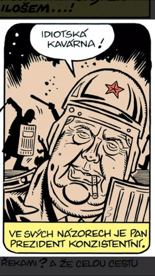 Zelený Raoul - komiks Reflexu应用截图