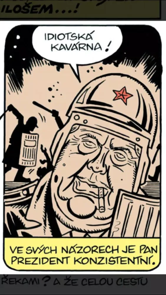 Zelený Raoul - komiks Reflexu 스크린샷