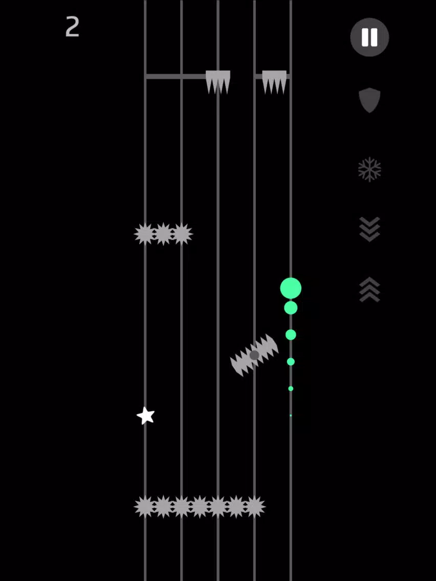 Tangkapan layar Wire Ride iPad 
