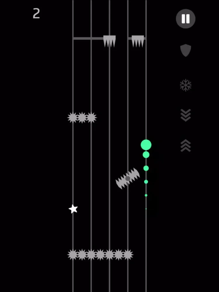 Скриншоты Wire Ride iPad 