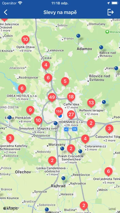 Captures d'écran de Rodinné pasy JMK