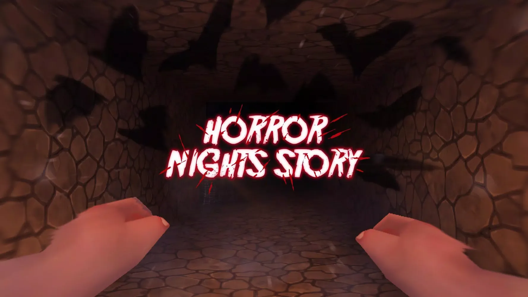 Capturas de tela do Horror Nights Story