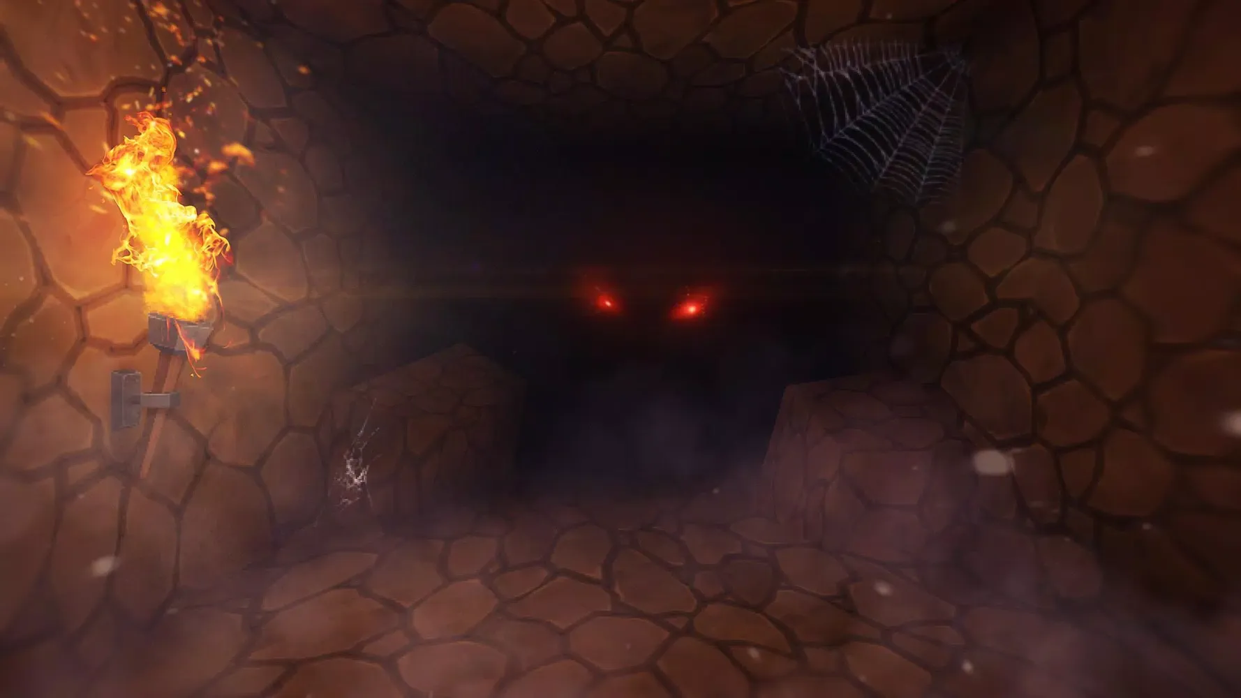Capturas de tela do Horror Nights Story