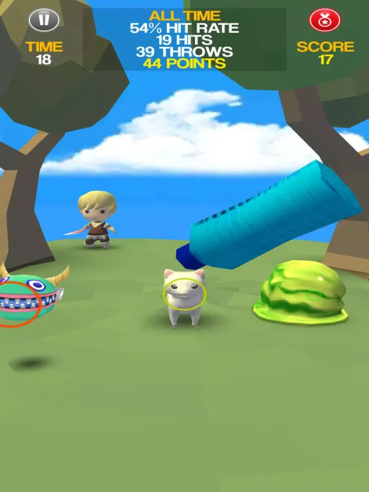 Toss War - Bottle Flip 2k16 iPad  스크린샷