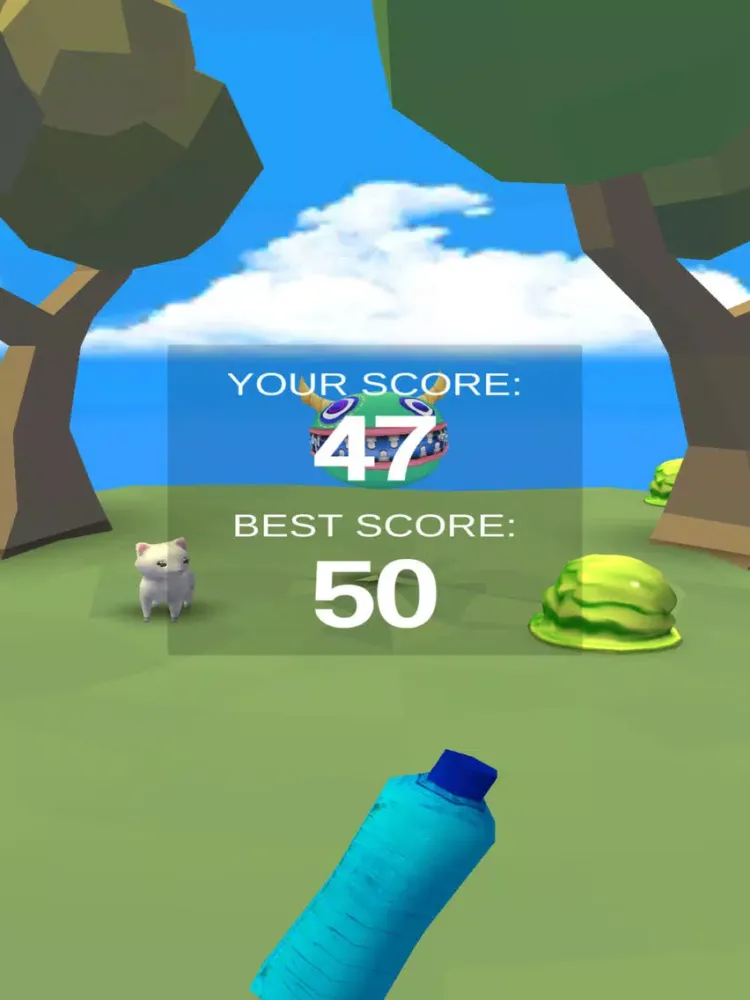 Toss War - Bottle Flip 2k16 iPad  스크린샷