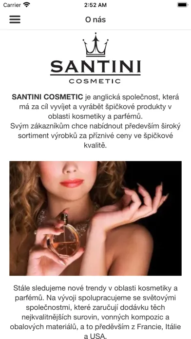Santini Cosmetic應用截圖