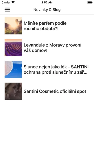 Santini Cosmetic應用截圖