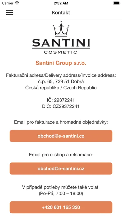 Santini Cosmetic應用截圖