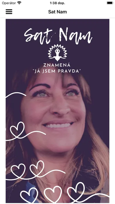 SatNam Zdenka Pohlreich應用截圖