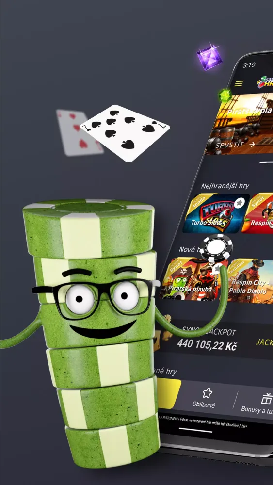 Capturas de pantalla de Sazka Hry