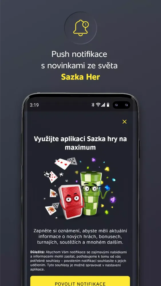 Capturas de pantalla de Sazka Hry