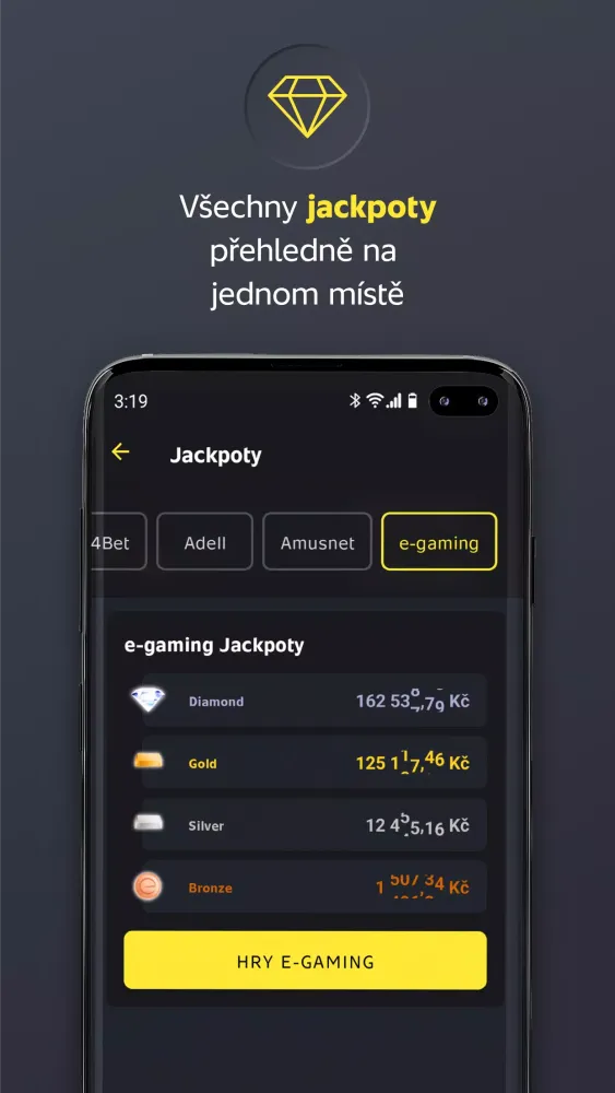 Capturas de pantalla de Sazka Hry