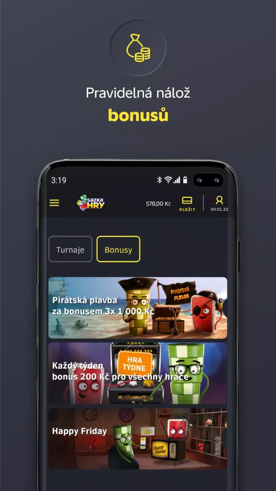 Capturas de pantalla de Sazka Hry