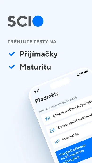 Scio: testy Screenshots