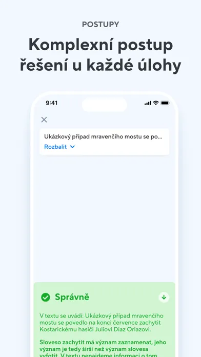Scio: testy Screenshots