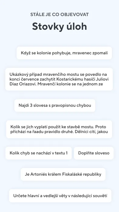 Scio: testy Screenshots