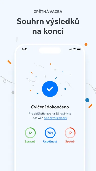 Scio: testy Screenshots