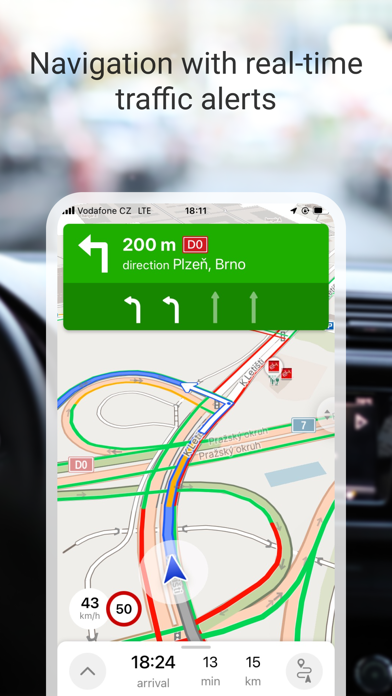 Mapy.cz: maps & navigation سکرین شاٹس