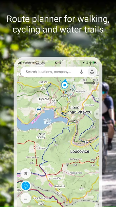 Mapy.cz: maps & navigation スクリーンショット