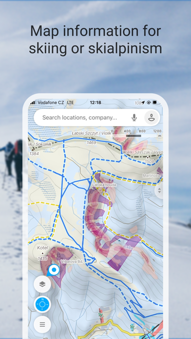 Mapy.cz: maps & navigation سکرین شاٹس