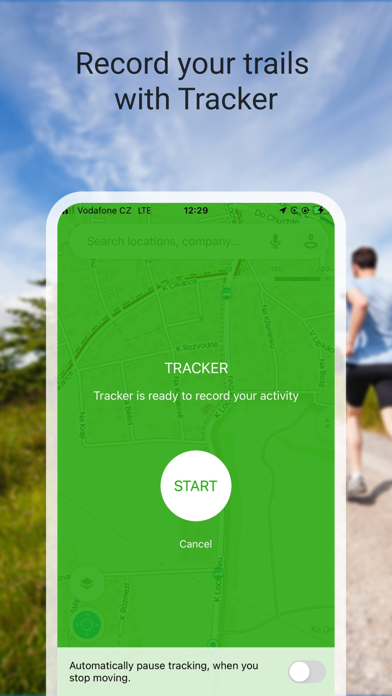 Mapy.cz: maps & navigation سکرین شاٹس