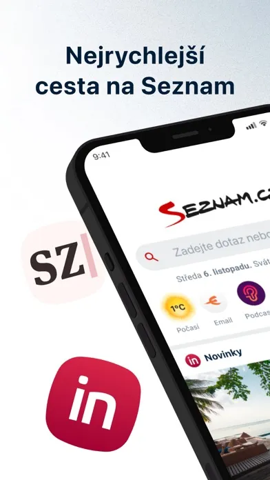 Seznam.cz Ekran Görüntüleri