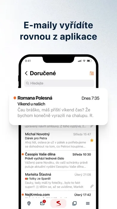 Seznam.cz Ekran Görüntüleri