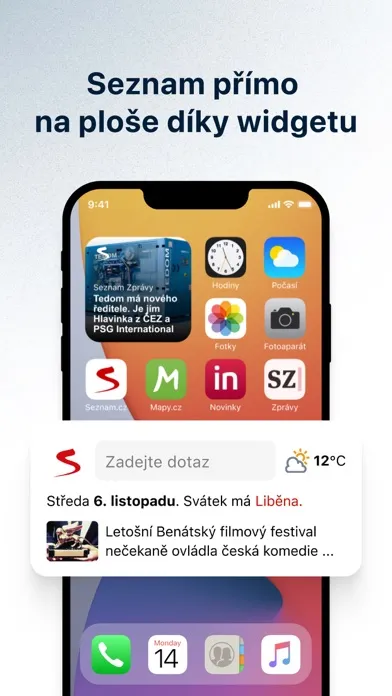 Seznam.cz Ekran Görüntüleri
