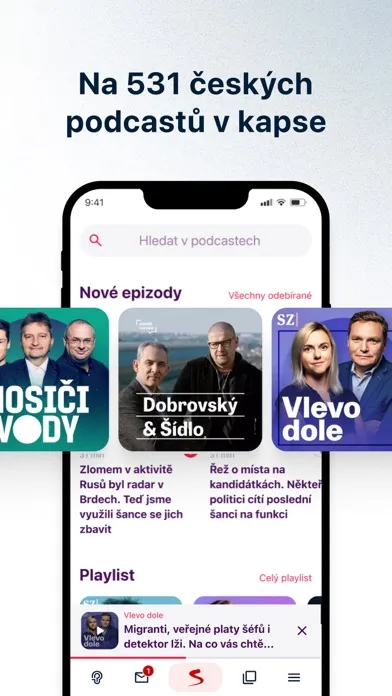 Seznam.cz Ekran Görüntüleri