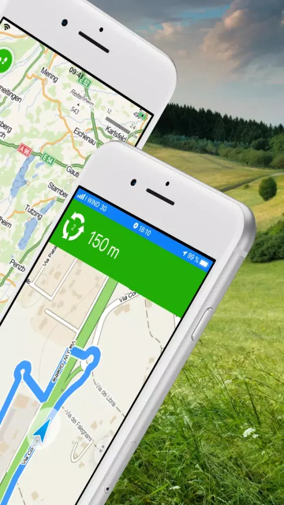 Ảnh chụp màn hình của Windy Maps