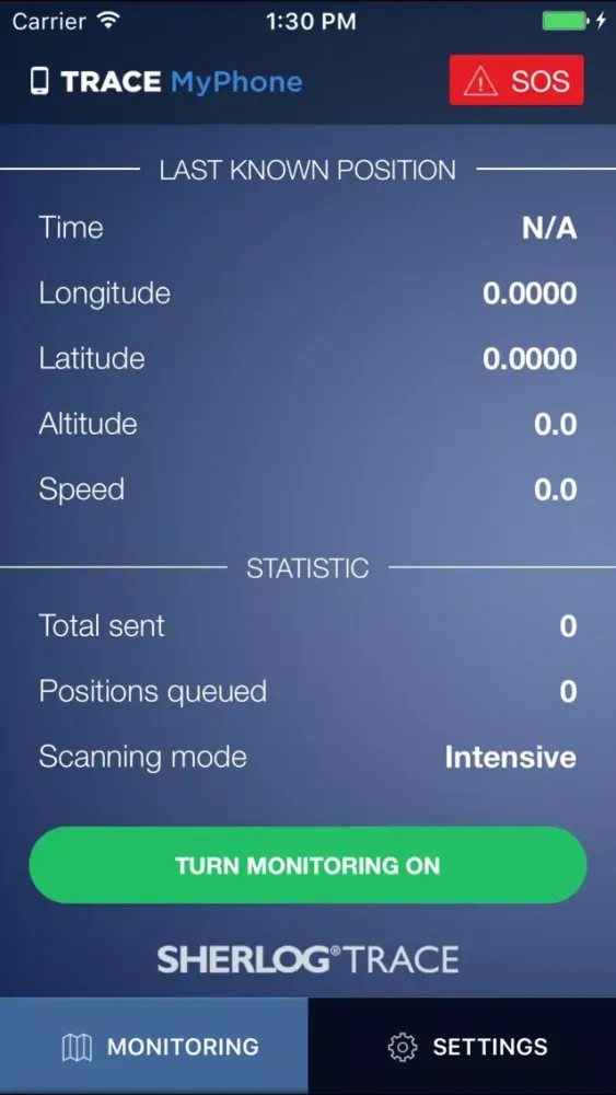 TraceMyPhone eSTO Screenshots