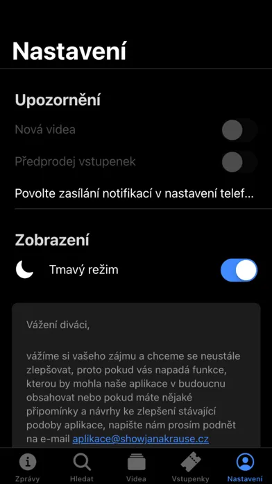 Zrzuty ekranu Show Jana Krause